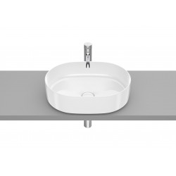 Lavabo de FINECERAMIC® de sobre encimera round INSPIRA - ROCA