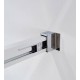 Mampara de ducha angular 2 fijos+2 correderas BASIC - GME