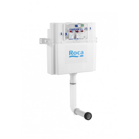 Cisterna empotrada de doble descarga BASIC TANK IN-WALL - ROCA