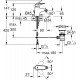 Grifo monomando para bidé BAUFLOW - GROHE