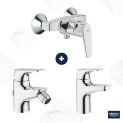 Pack grifería de ducha BAUFLOW - GROHE