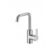 Grifo monomano para lavabo con maneta lateral, desagüe automático. COLD STAR - ROCAt