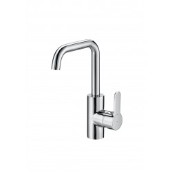 Grifo monomando para lavabo con maneta lateral, desagüe automático COLD STAR - ROCA