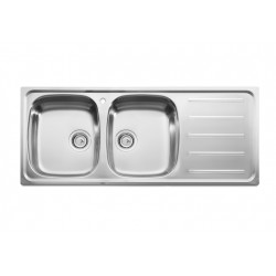 Fregadero de cocina 1200x490 J-120-ED - ROCA