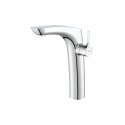 Grifo monomando para lavabo Cold Stat con desagüe click-clack INSIGNIA - ROCA