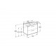 Unik mueble con dos cajones + lavabo PRISMA - ROCA