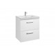 Unik mueble con dos cajones + lavabo PRISMA - ROCA