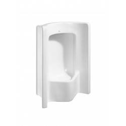 Urinario de porcelana con entrada de agua superior SITE - ROCA