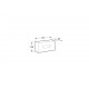 Dispensador de papel de pared HOTELS - ROCA