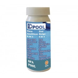 Tiras de análisis de sal para piscina - DPOOL