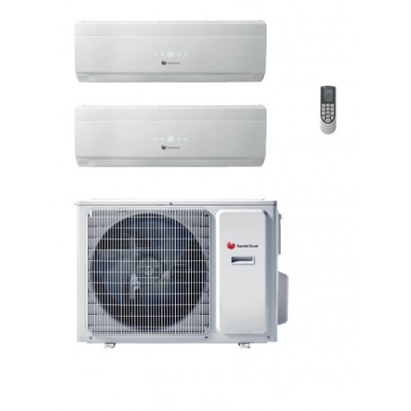 Multi mural 2x1 Inverter DC  VivAir Serie 19 - SAUNIER DUVAL 