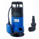 Bomba sumergible para aguas residuales de 1 Cv SUM - 100 W - BCN