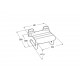 Asiento de ducha abatible PRO - ROCA