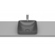 Lavabo de FINECERAMIC® de encimera Square INSPIRA - ROCA