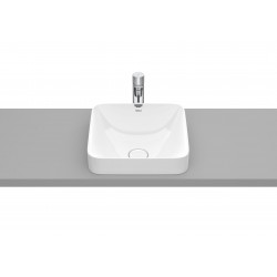 Lavabo de FINECERAMIC® de encimera Square INSPIRA - ROCA