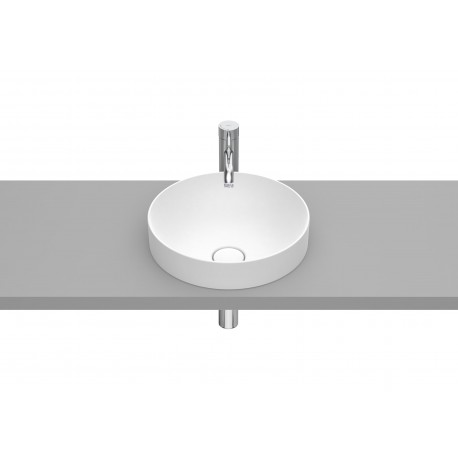 Lavabo de encimera FINECERAMIC® Round INSPIRA - ROCA