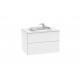 Mueble base con dos cajones y lavabo de FINECERAMIC® BEYOND - ROCA