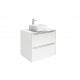 Mueble 2 cajones + lavabo sobre encimera INSPIRA - ROCA