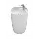 Lavabo totem de FINECERAMIC® BEYOND - ROCA 