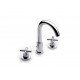 Grifo bimando para lavabo con caño giratorio LOFT - ROCA