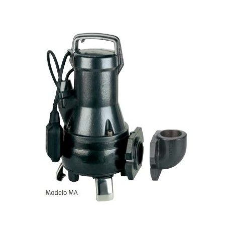 Bomba sumergible para aguas residuales DRAINEX 200 - ESPA