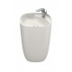 Lavabo totem de FINECERAMIC® BEYOND - ROCA 