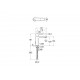Grifo para lavabo Cold Start CALA - ROCA