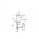 Grifo para lavabo Cold Start CALA - ROCA