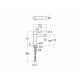 Grifo para lavabo Cold Start CALA - ROCA