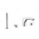 Grifo bimando de repisa para baño-ducha INSIGNIA - ROCA
