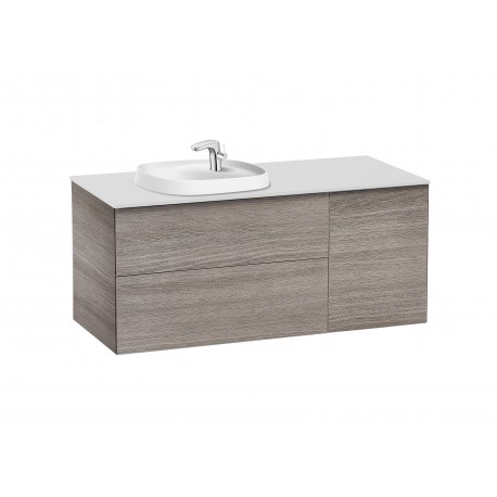 Mueble base para lavabo de encimera izquierda BEYOND - ROCA