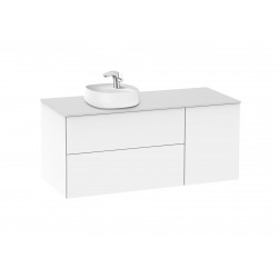 Mueble base para lavabo de 455 mm sobre encimera izquierda BEYOND - ROCA