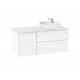 Mueble base para lavabo de 585 mm sobre encimera derecha BEYOND - ROCA