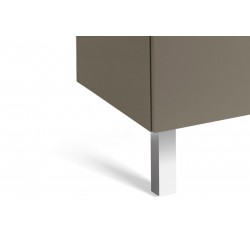 Conjunto de dos patas para mueble PRISMA - ROCA