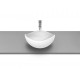 Lavabo de FINECERAMIC® de sobre encimera OHTAKE - ROCA	