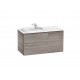 Pack Unik mueble base con 2 cajones y módulo  + lavabo BEYOND - ROCA
