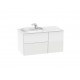 Pack Unik mueble base con 2 cajones y módulo  + lavabo BEYOND - ROCA