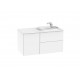 Pack Unik mueble base con 2 cajones y módulo  + lavabo BEYOND - ROCA