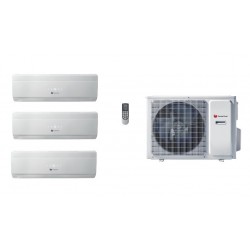 Multisplit mural 3x1 y 4x1 Inverter DC  VivAir Serie 19 - SAUNIER DUVAL