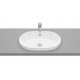 Lavabo de encimera 550x390x40mm ROUND THE GAP - ROCA