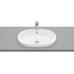 Lavabo de encimera 550x390x40mm ROUND THE GAP - ROCA