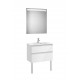 Pack mueble de 2 cajones, lavabo y espejo LED THE GAP - ROCA