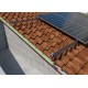 Kit para instalaciones solares. Coplanar con perfil de aluminio PSE-C - INDEX	