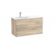 Pack mueble base de 2 cajones + lavabo ALEYDA - ROCA