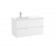 Pack mueble base de 2 cajones + lavabo ALEYDA - ROCA