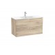 Pack mueble base de 2 cajones + lavabo ALEYDA - ROCA