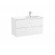 Pack mueble base de 2 cajones + lavabo ALEYDA - ROCA