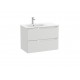 Pack mueble base de 2 cajones + lavabo ALEYDA - ROCA