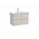 Pack mueble base de 2 cajones + lavabo ALEYDA - ROCA