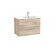 Pack mueble base de 2 cajones + lavabo ALEYDA - ROCA